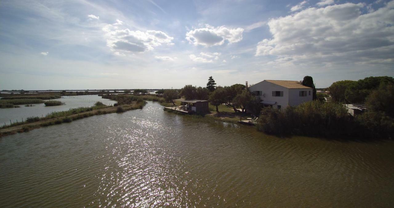 Mas Des Cabidoules Bed and Breakfast Σαιντ-Μαρί-ντε-λα-Μερ Εξωτερικό φωτογραφία