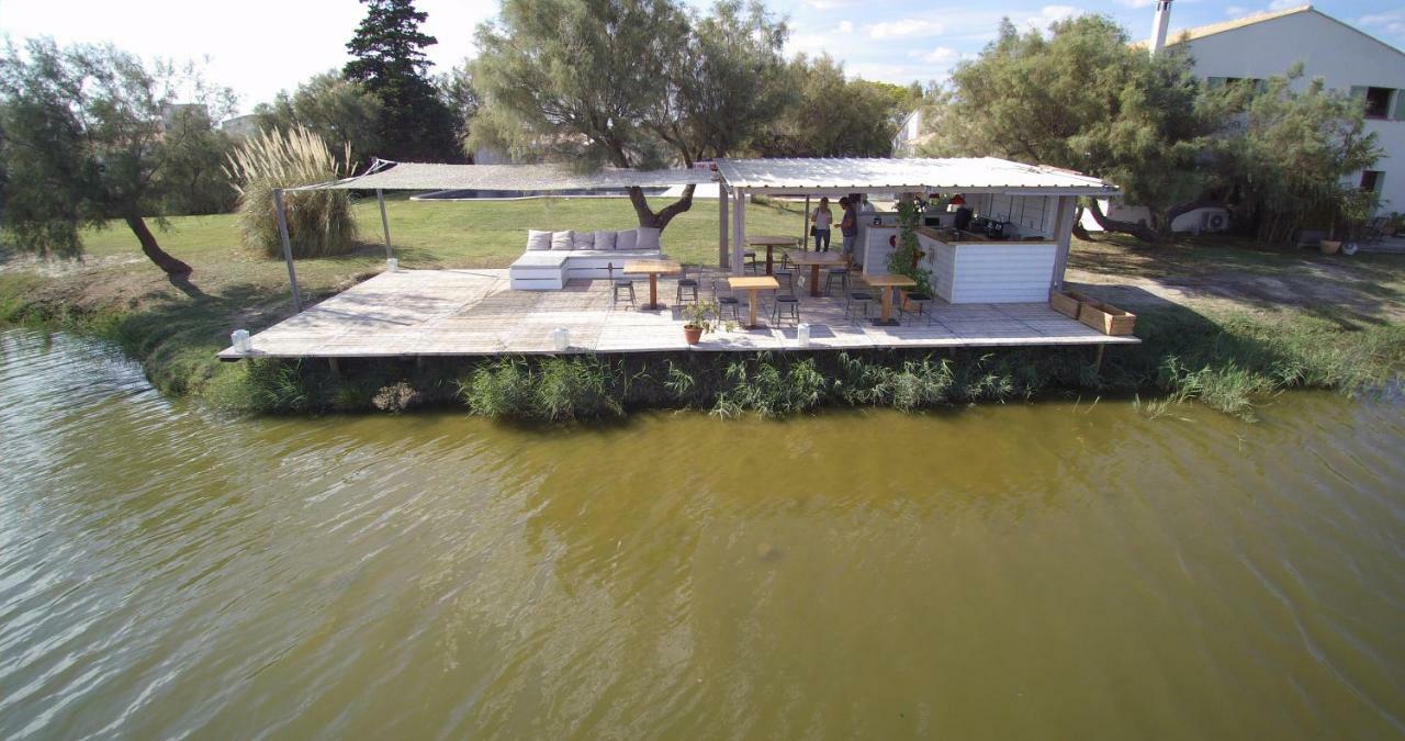 Mas Des Cabidoules Bed and Breakfast Σαιντ-Μαρί-ντε-λα-Μερ Εξωτερικό φωτογραφία