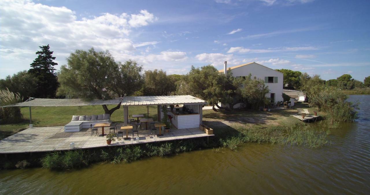 Mas Des Cabidoules Bed and Breakfast Σαιντ-Μαρί-ντε-λα-Μερ Εξωτερικό φωτογραφία