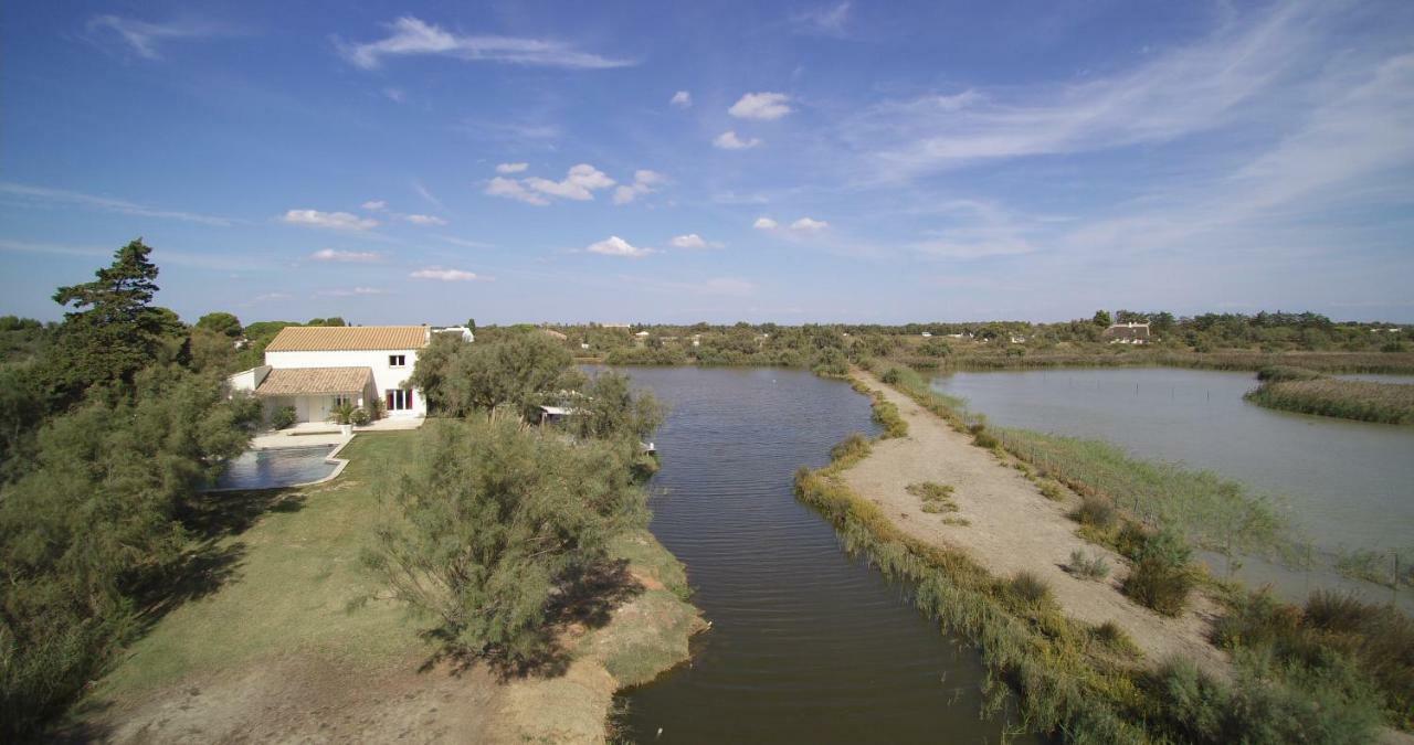 Mas Des Cabidoules Bed and Breakfast Σαιντ-Μαρί-ντε-λα-Μερ Εξωτερικό φωτογραφία