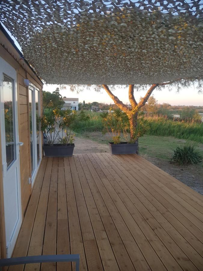 Mas Des Cabidoules Bed and Breakfast Σαιντ-Μαρί-ντε-λα-Μερ Εξωτερικό φωτογραφία